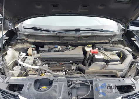 2016 Nissan Rogue Sv z USA, uszkodzony, nr VIN KNMAT2MVXGP622779